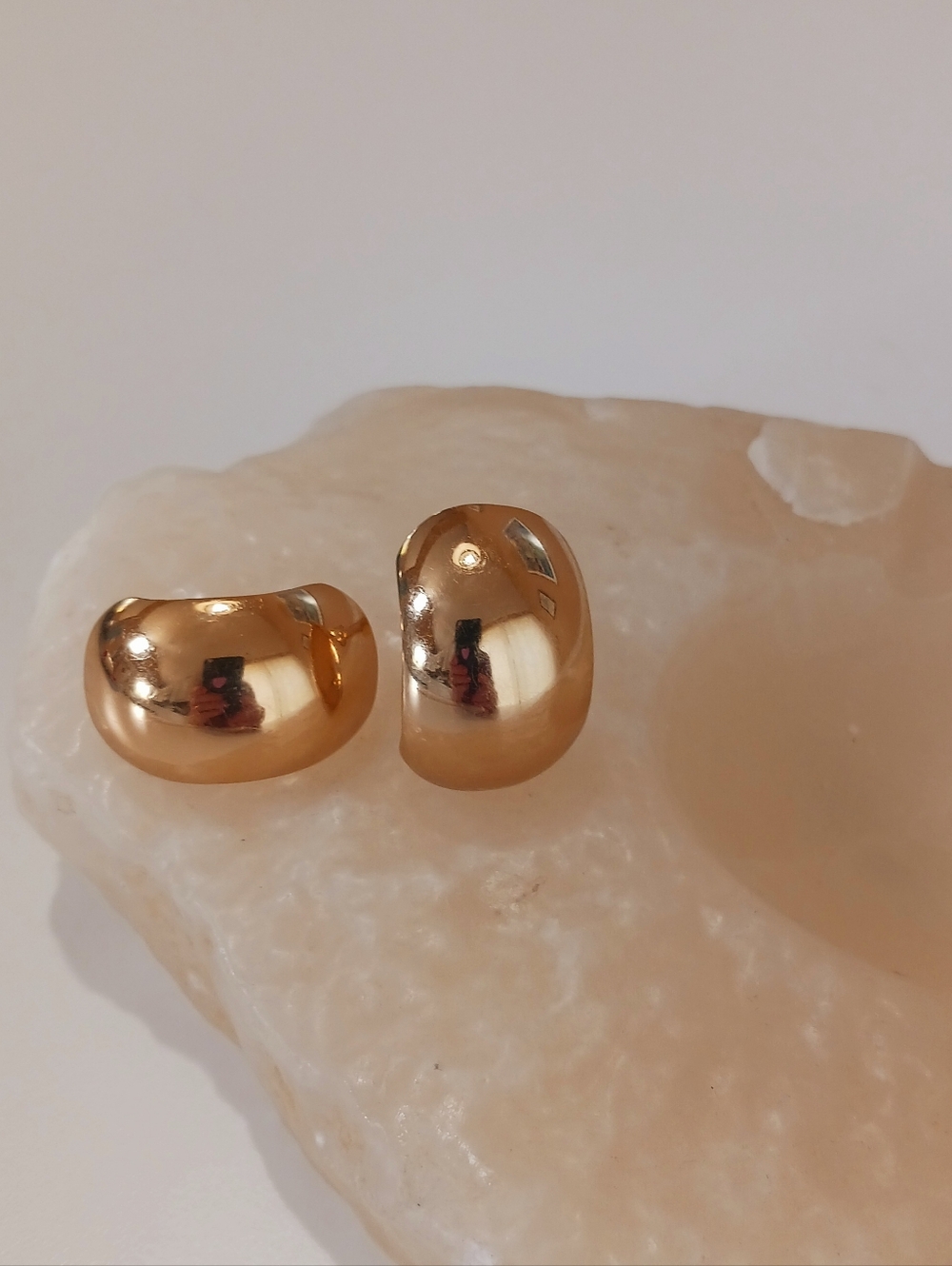 Vintage Dior Clip On Earrings
